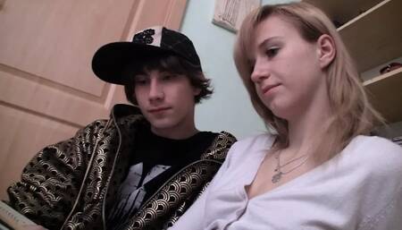 A beautiful blonde with an ass to fuck