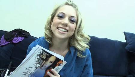 Shawna Lenee loves getting Danny's cum down her throat