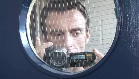 Busty blonde Carmel Moore gets her pussy creampied