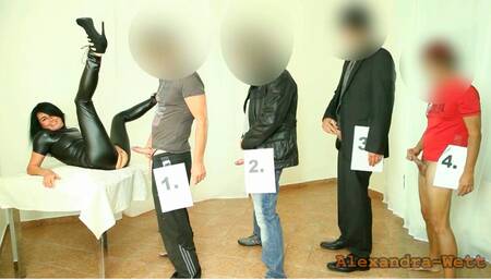 If you don't cum here, it's your own fault! Alexandra Wett