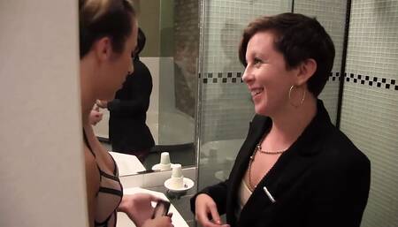 Our First Porn Lesbian Adventure!!!