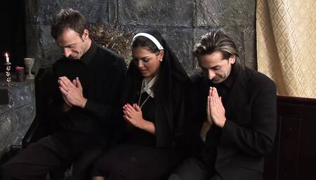 gruppensex mit dem pfarrer