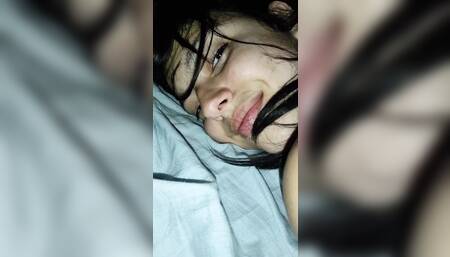 Cum Inside My Teen Best Friend's Tight Pussy At Night