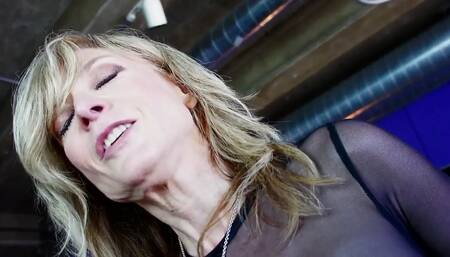 Threesome with lesbians Nina Natalia and Natasha having fun