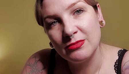 Vends-ta-culotte - French dominatrix explaining why you are a pathetic loser who loves eating cum