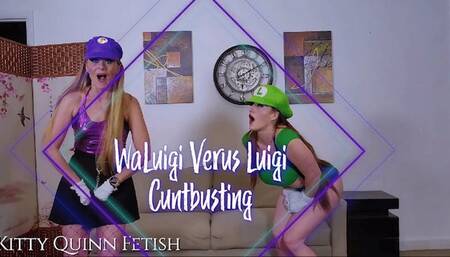 Waluigi Versus Luigi Cuntbusting