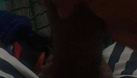 Young Latino masturbates in front of the camera alone at home to enjoy all the cumshot