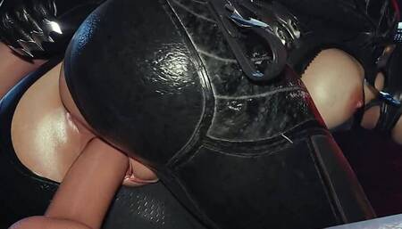 Rescraft Hot big ass naughty kitty riding big cock sweet pussy thirsty for cum intense orgy in Gotham City intense sex