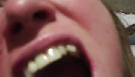 Slut Milf Nextdoor Plays With My Cum To Promote Her OnlyFans