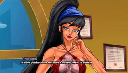 [Gameplay] High School Days - Part XI - Domination Of My Principal By LoveSkySanHe...