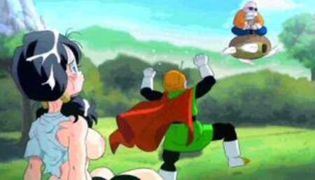 [Gameplay] Kame Paradise 3 Multiver Sex - Part XIV - Videl Sucking A Big Dick By L...