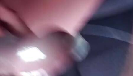 Sex in the back  of the car