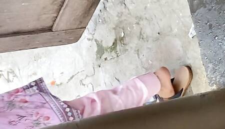 Chhoti Behen Ko Puri Nangi Hokr Nahate Dekha full Desi Village Girl Bathroom Video