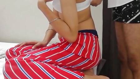 Beautiful Indian Girl fucking on her bed