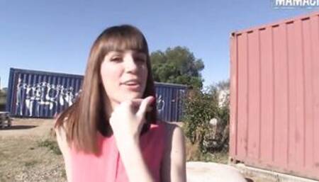 CHICASLOCA - Amazing Ass teen Year Mature Carol Vega Takes Long Cock Into Outdoors - MAMACITAZ