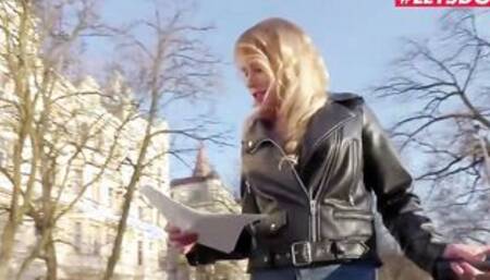 BITCHESABROAD - Foreign Girl Stasia Bond Needs Some Dick To Keep Her Company - LETSDOEIT