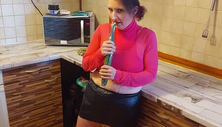 I like it long