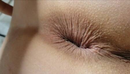 Here's a close up of my asshole so you can really get to know each other. My asshole has real personality and she'