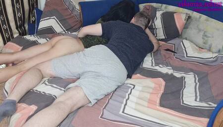 wife let cuckold join mfm threesome