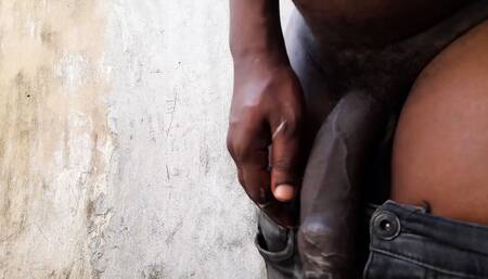 Lots of cum full sperm in the pants