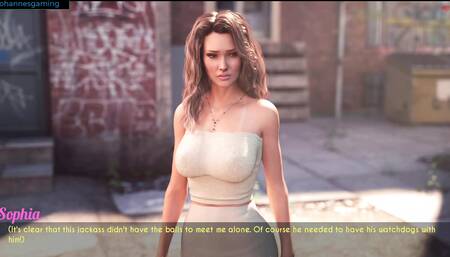 AWAM - SOPHIA GOT FUCKED BY BBC IN THE ALLEY