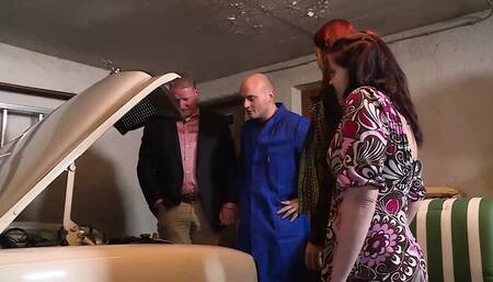 Natalie Hot and the crazy orgy