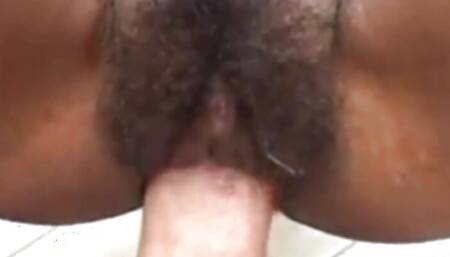 Fucking my boss for the 1st Time Black Girl gets white cock