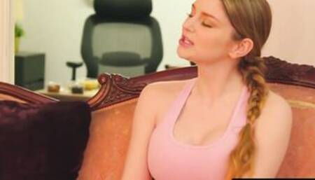 NURUMASSAGE Sneaky Long Boobed MILF Lauren Phillips Craves For His Dick