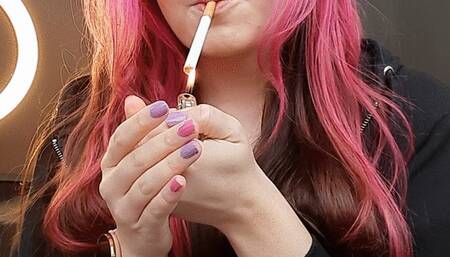 Chainsmoking q&a sexual questions included