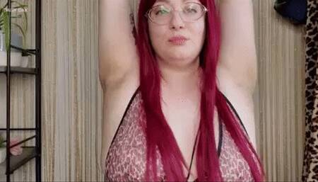 BBW Daisy's Hairy Body Tour