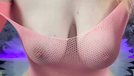 Girl With Big Tits Dancing