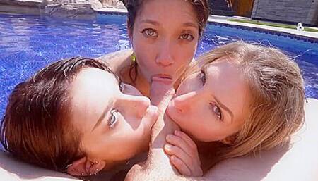 Jack Palmer And Jill Jackandjillvr In Its Pool Season 4-way