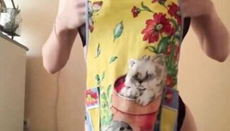 Amateur Girl Big Sexy Tits Fucked Hard In Kitchen