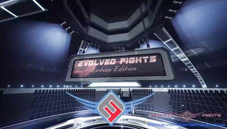 Prurient Jean Kelli and Alexa Nova - petite video - Evolved Fights Lez