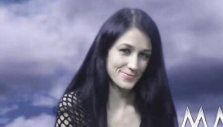 Nasty babes sharing a cock