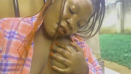 Outdoors Squirt and Female Domination