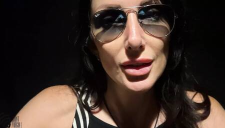 Hot MILF fucked in the restaurant