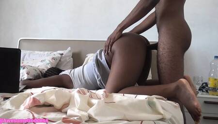 Creamy pussy doggystyle softcore strokes by BBC