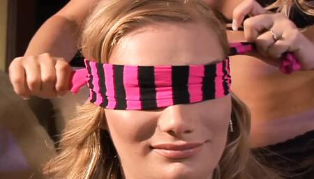 Hard Orgy - Katie Ray and Chelsie Rae screwed by two black