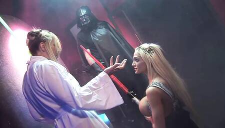 Five sexy sluts love to screw their pussies in group sex