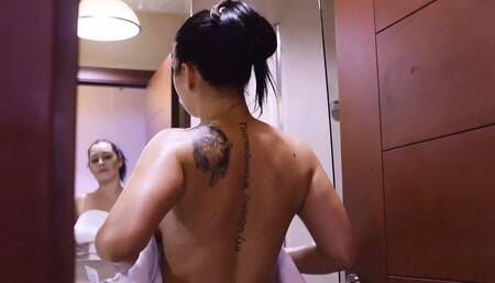 Wonderful German Nympho and her Huge Cock