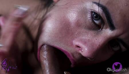 I wanna suck your cock dry!