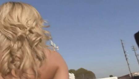 Lesbian Kira Croft and Lexxxi Tyler Sexy lick each other