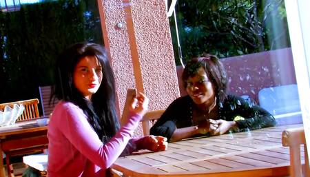 interracial outdoor fuck – shared girlfriend