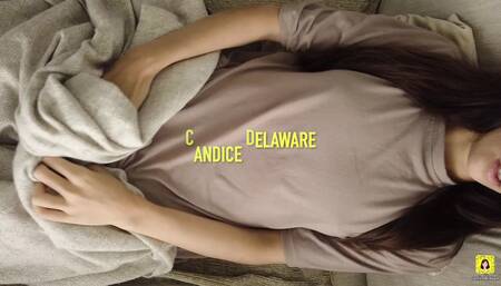 MORNING CUM IS BETTER THAN MORNING COFFEE - CANDICE DELAWARE