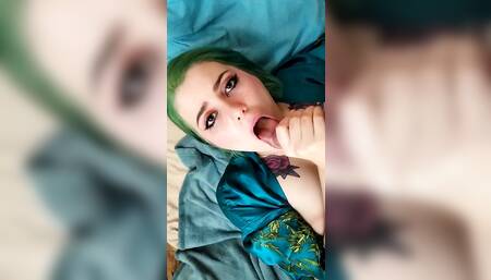 I caught my stepsister doing THAT...