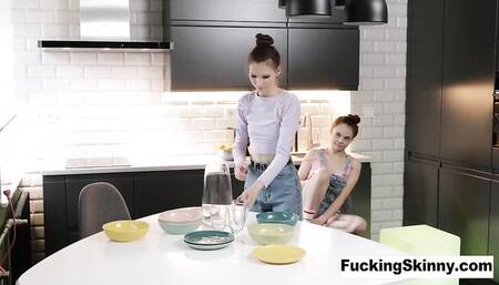 Nympho's fuckingskinny sex by Fucking Skinny