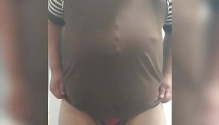 Panty Reveal