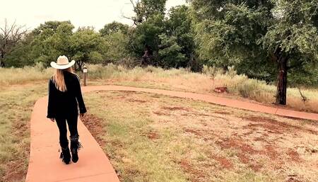 Ride 'Em – Cowboy Rides Hot Slutty Cowgirl Cheetah Adora Doggystyle, Blowjob, Deepthroat