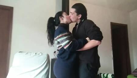 Sex with a stranger in the mountains – first I take her home